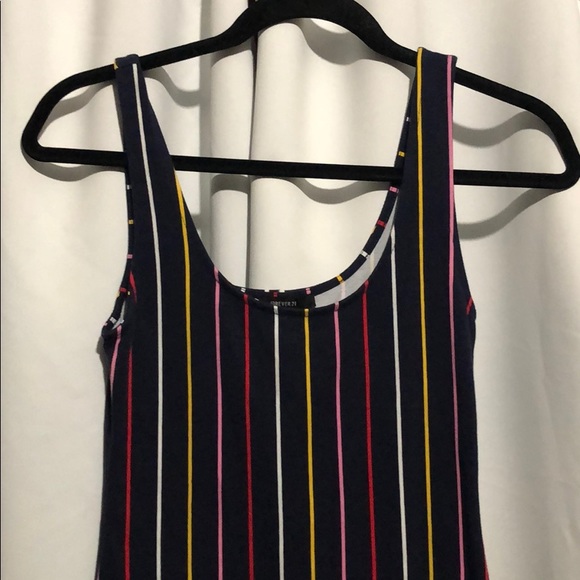 Multi-Colored Dress - Picture 2 of 2